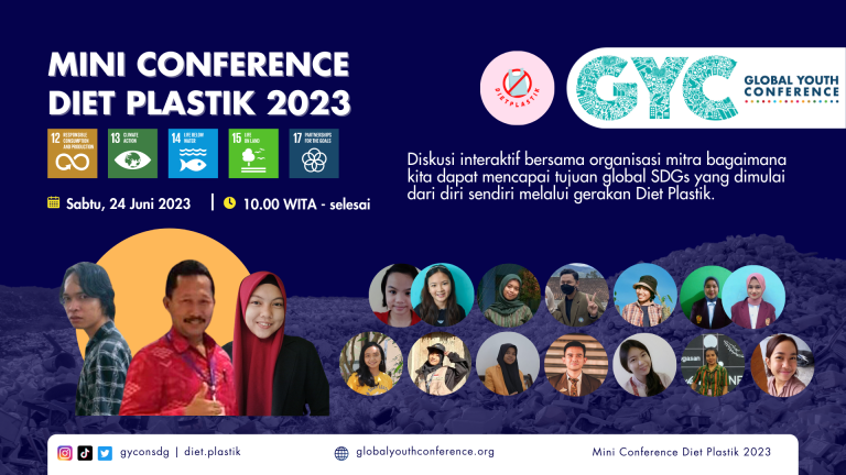 Read more about the article Press Release: Mini Conference Diet Plastik Menutup Rangkaian Gerakan Diet Plastik di Hari Keanekaragaman Hayati